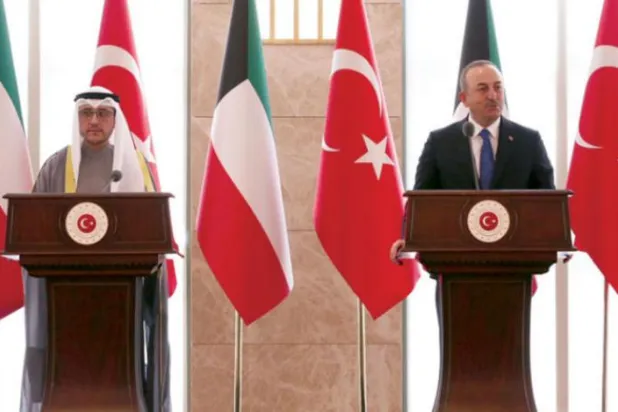 Türkiye ile Kuveyt’ten ticaret hacminin 1 milyar dolara çıkarılması hedefi