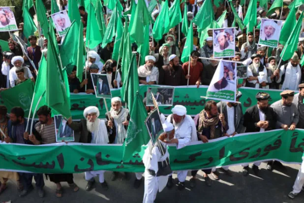 مقتل 9 من قوات حرس الحدود في هجمات غربي أفغانستان