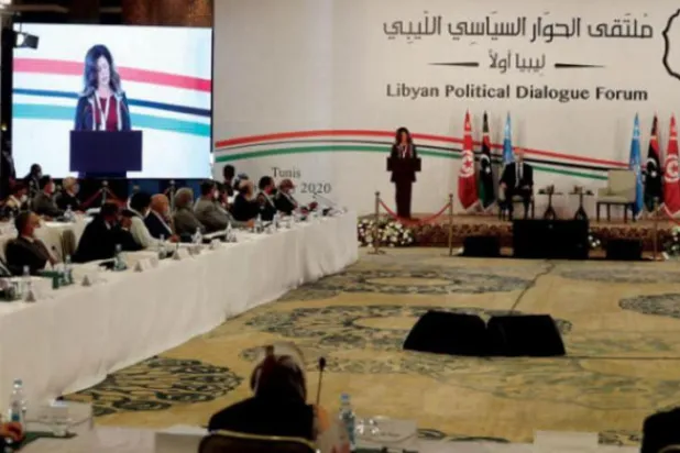 انتخابات کے لئے "آئینی بنیاد" کے سلسلہ میں اہل لیبیا کے مذاکرات میں مشکلات کا سامنا ہے