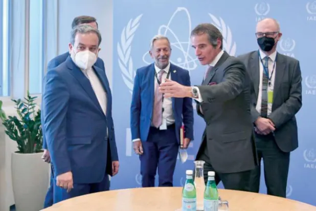 آج ویانا میں اجلاس اور پابندیوں کے بارے میں امریکی نرمی کا انتظار ہے