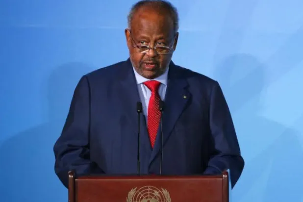 Cibuti: Ciyle 5. kez Cumhurbaşkanlığına seçildi