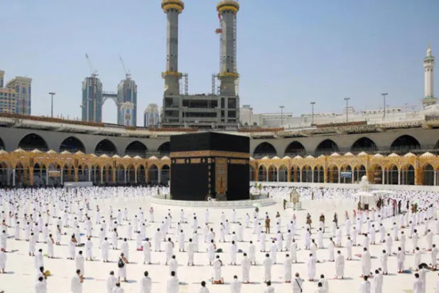 إجراءات مشددة لتدابير الوقاية في الحرم المكي خلال رمضان