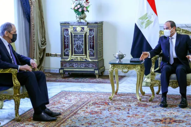 مصر وروسيا تدعوان لاستكمال «مسار جنيف» لحل الأزمة الليبية