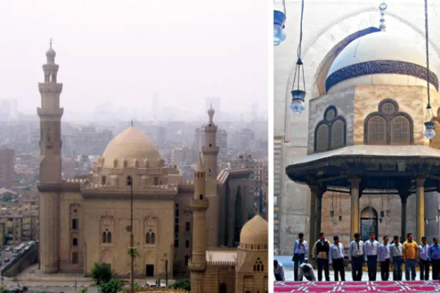 مسجد السلطان حسن فخر العمارة الإسلامية في القاهرة