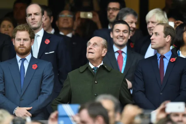 بيانان مختلفان لويليام وهاري لنعي جدهما فيليب يظهران التباعد بين الأميرين