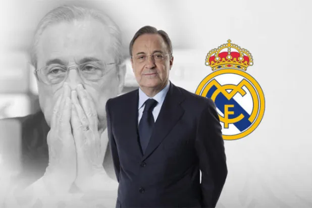 بيريز مستمر في منصبه رئيساً لريال مدريد حتى عام 2025