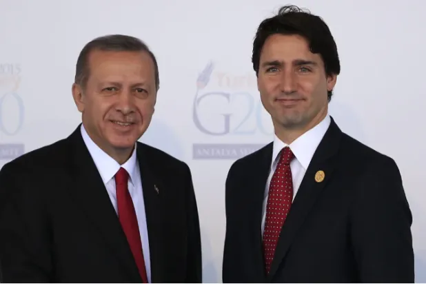 كندا تحظر تصدير تكنولوجيا الطائرات المسيرة إلى تركيا