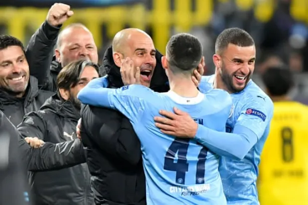 Guardiola Delights In Manchester City ‘Building History’ in Champions League