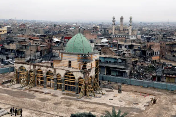 مصريون يفوزون بمسابقة «اليونيسكو» لإعادة إعمار جامع النوري في الموصل