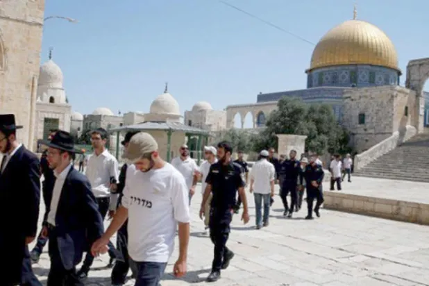 «التعاون الإسلامي» تدين التصعيد الإسرائيلي في الأقصى