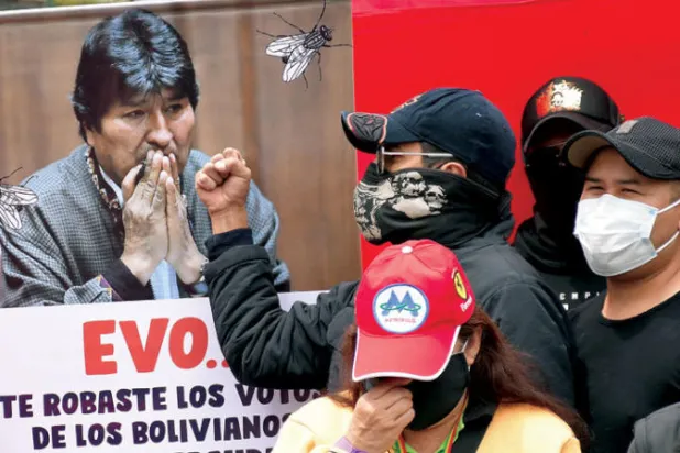 سكان بوليفيا الأصليون يوجهون إنذاراً إلى موراليس