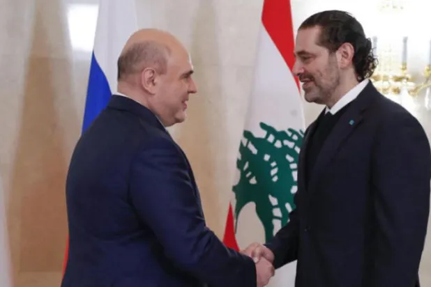 Russia Says Supports Hariri’s Efforts to Form Lebanon’s Government