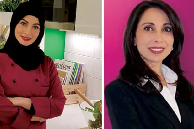 الأردنية هيلينا الصايغ - براءة عادل 