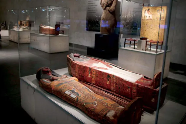 المومياوات الملكية تستقبل الجمهور في «متحف الحضارة» المصري