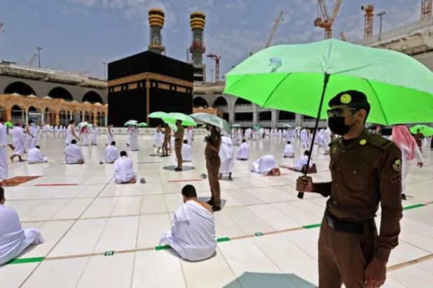 İhtiyati tedbirlerle Umre programının ilk günlerinde başarı sağlandı