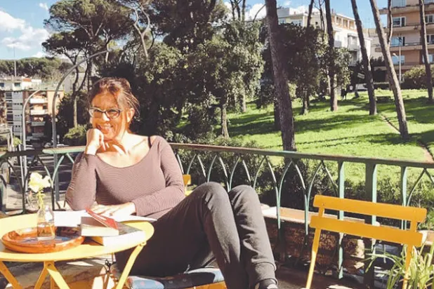 فرانشيكا زاني ممثلة ومخرجة إيطالية