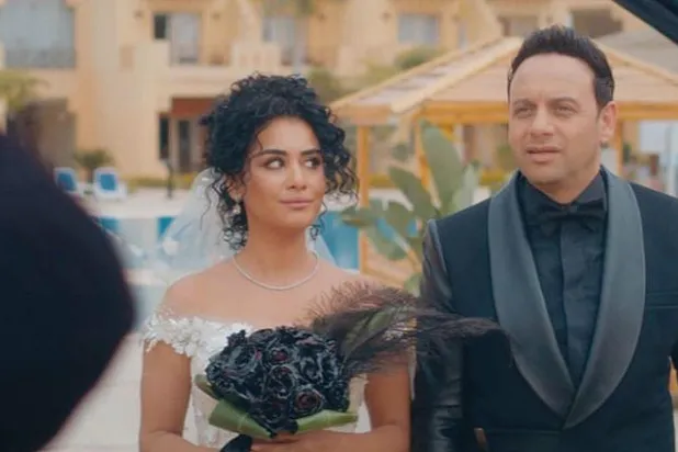 قمر في لقطة من مسلسل «فارس بلا جواز»