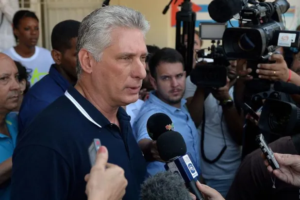 انتخاب ميغيل دياز كانيل رئيساً للحزب الشيوعي الكوبي