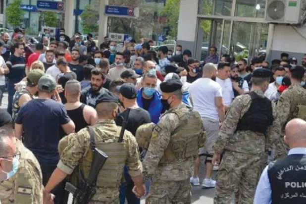 الخلاف القضائي ينتقل إلى الشارع اللبناني... وإشكال أمام قصر العدل