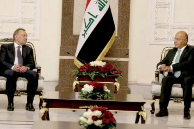 Irak Cumhurbaşkanı Salih’ten bölgesel diyalog vurgusu