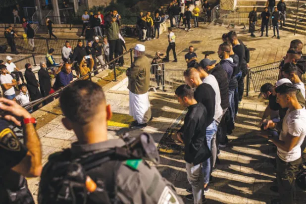 الأردن يدين الاعتداءات على المقدسيين