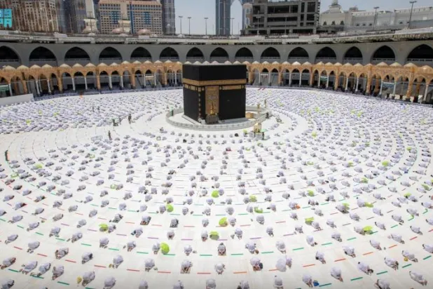 تفويج 1.5 مليون معتمر ومصل خلال العشر الأوائل من شهر رمضان