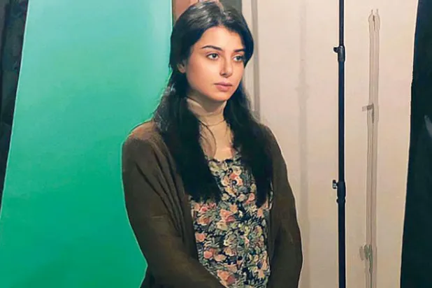 ماريتا الحلاني في مشهد من مسلسل «2020»