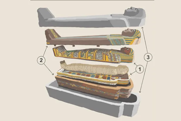 أول دليل على تنفيذ جراحات الفم في مصر القديمة