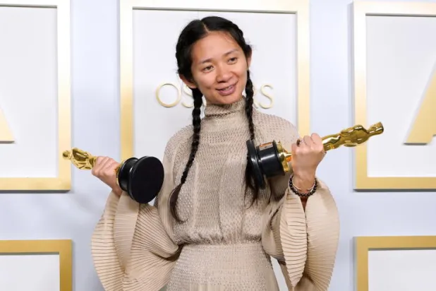 شاهد... «نومادلاند» يحصد الأوسكار في ليلة فازت فيها النساء بنصيب الأسد