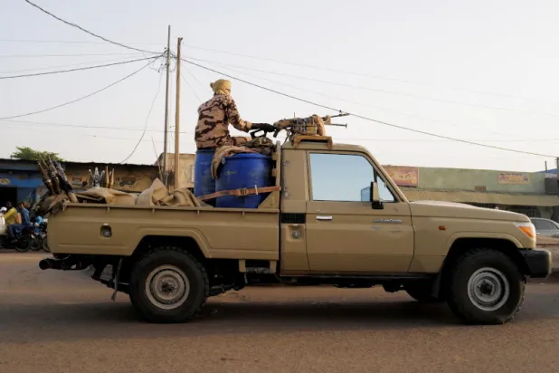 مقتل 12 جندياً باشتباك مع متطرفين شمال تشاد