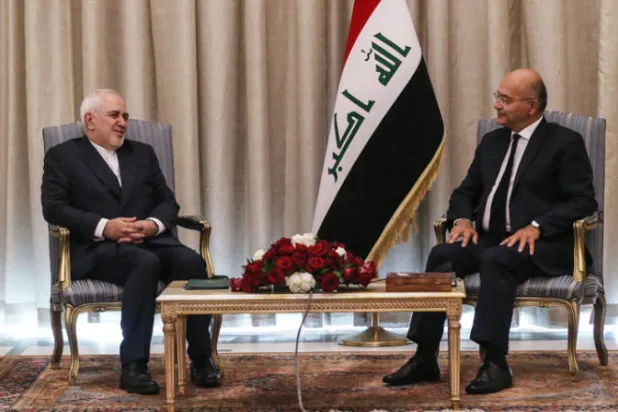 لقاءات ظريف المكثفة في بغداد وأربيل تؤشر إلى دور جديد له