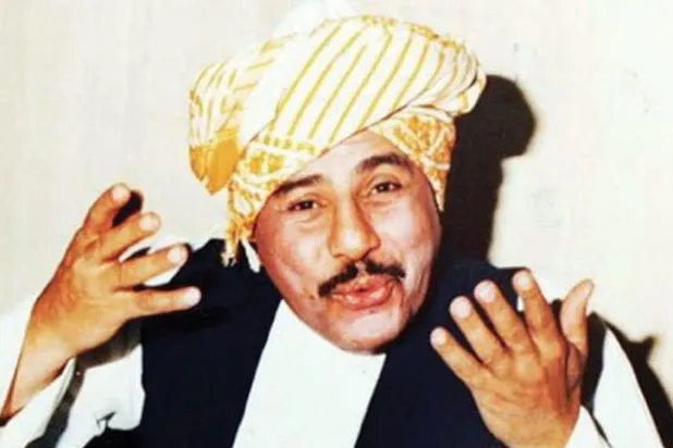 حسن دردير في شخصية مشقاص (الشرق الأوسط)