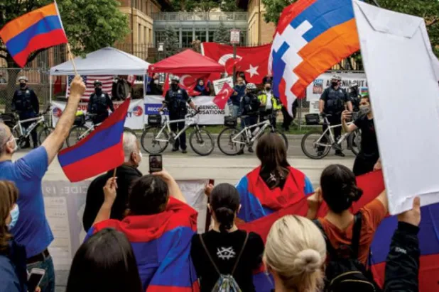 امریکہ نے ترکی میں اپنا سفارتخانہ اور قونصل خانہ دو دن کے لئے کیا بند 