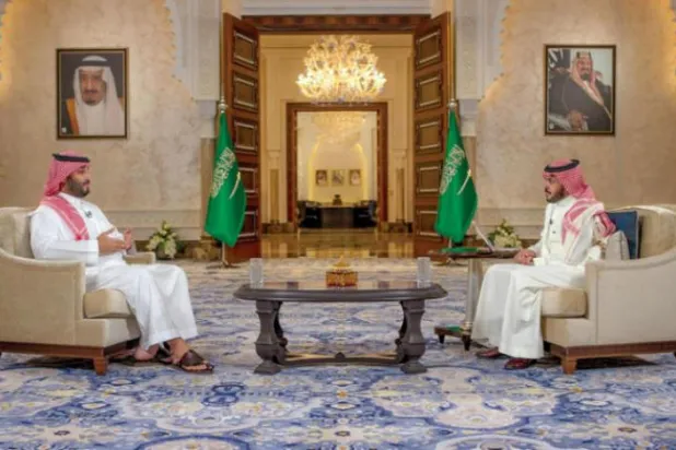 سعودی عرب اور خلیجی میں ولی عہد شہزادہ کی گفتگو کا ہوا خیر مقدم