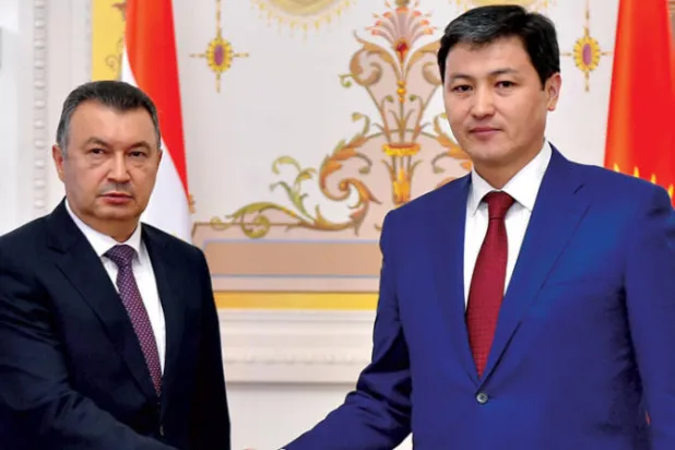 وقف إطلاق النار بعد مواجهة بين قرغيزستان وطاجيكستان