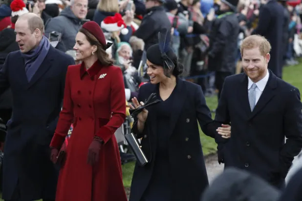 هاري وميغان قدما «تهنئة سرية» لويليام وكيت بمناسبة ذكرى زواجهما