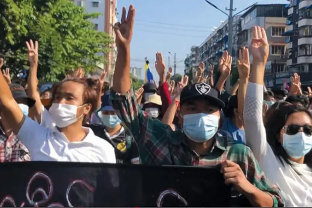 ميانمار: مجموعات متمردة توحّد الصفوف ضد الجيش