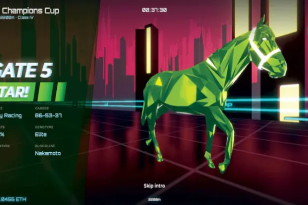 الخيول الرقمية... أغلى من الحقيقية أحياناً وتتناسل افتراضياً