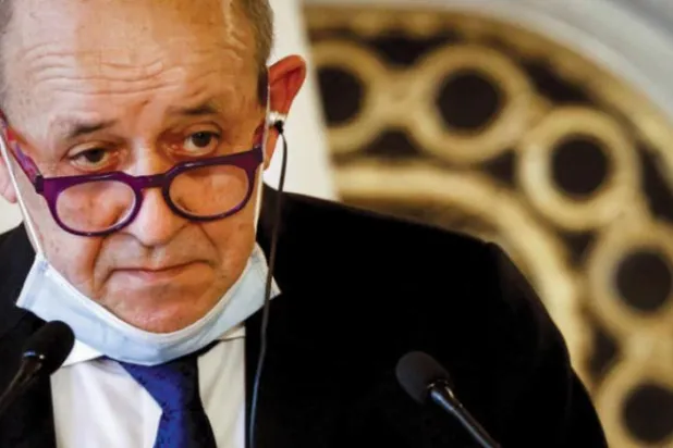 لو ڈریان صرف عون اور بری سے ملنے کے لئے بیروت پہنچنے والے ہیں