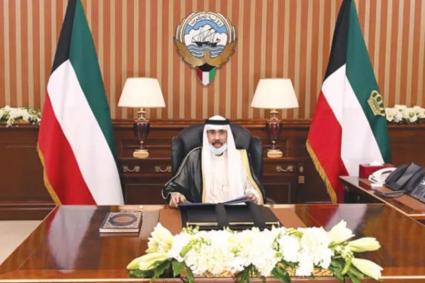 Kuveyt Emiri Sabah: Ülkeyi istikrasızlaştırma girişimlerine sert cevap vereceğiz