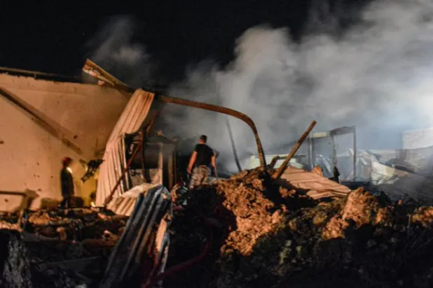 Israeli Airstrikes Hit Southern Syria