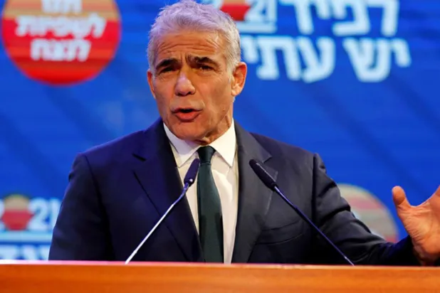 Yair Lapid, İsrail’de yeni hükümeti kurma yolunda
