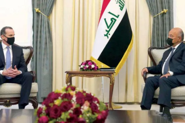 عراق میں ایک امریکی وفد اور عین الاسد پر داغے گئے میزائل