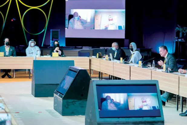 «إكسبو 2020 دبي» تدعو المشاركين للانضمام إلى حملة للتطعيم المجاني