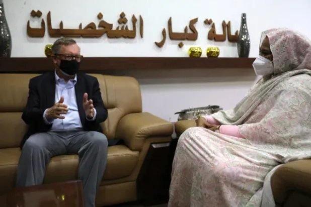 مباحثات سودانية ـ أميركية حول «سد النهضة» والنزاع الحدودي