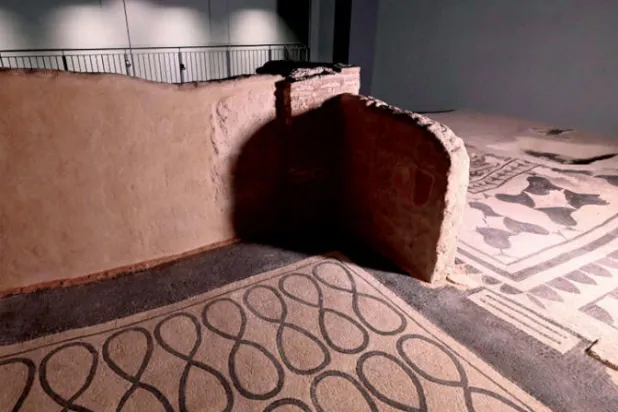 منزل روماني قديم «مخفي» تحت شقق حديثة في روما