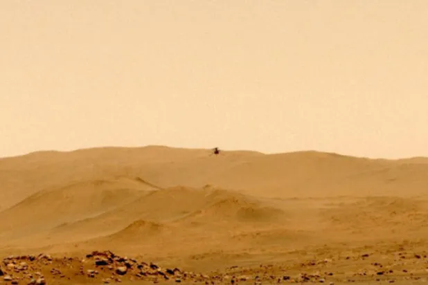 أول تسجيل صوتي لرحلة «إنجينيويتي» على سطح المريخ
