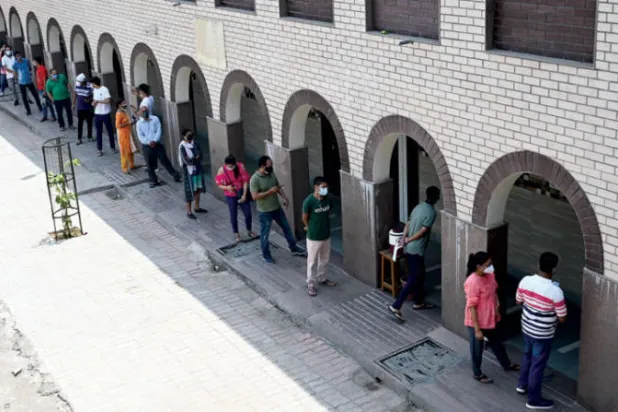 البلدان الغنية تحوز 87 % من التلقيح حول العالم