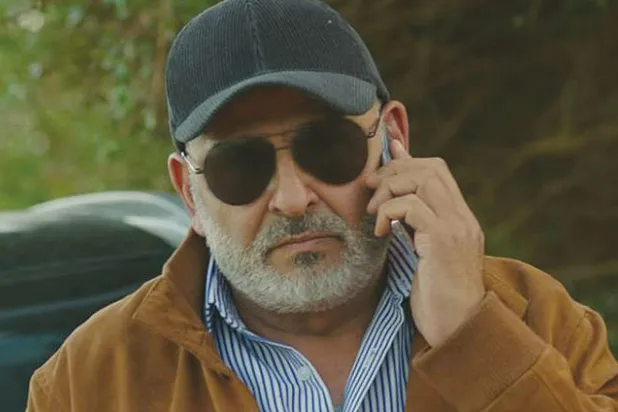 الفنان السوري جمال سليمان في لقطة من العمل