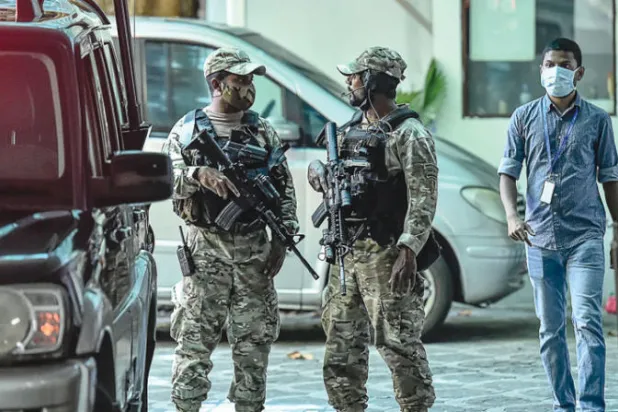 توقيف شخصين على صلة بمحاولة اغتيال رئيس المالديف السابق